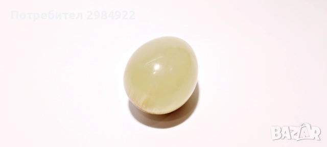 Яйце от ОНИКС за Декорация резбован камък, снимка 4 - Антикварни и старинни предмети - 53449629