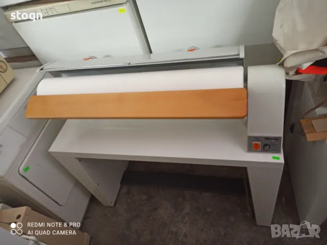 продавам гладачни машини (каландри), снимка 16 - Други - 8833545