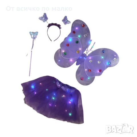 ✨Светещи крила и светеща пола - 4 цвята, снимка 2 - Други - 51143885