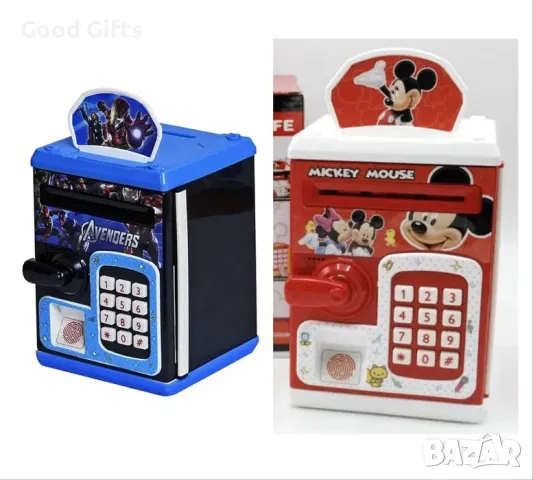 Детска касичка с пръстов отпечатък Avengers, Mickey Mini Mouse