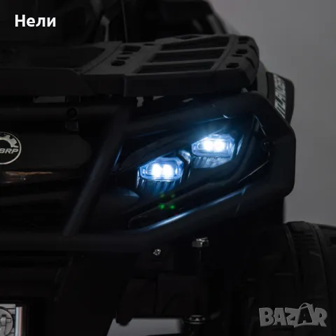 Акумулаторно двуместно бъги Can-Am 4x4  24v батерия, с меки гуми, снимка 16 - Електрически играчки - 50268676