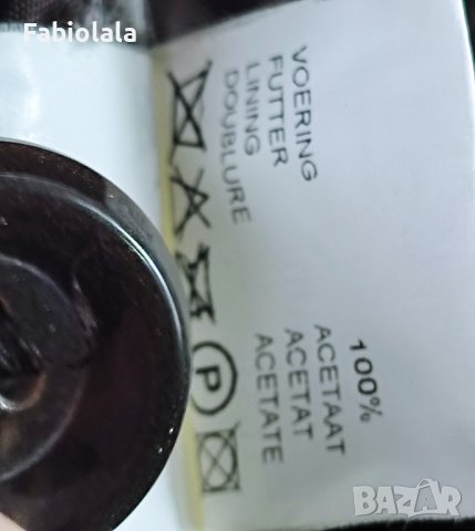 MILO Coats fake fur jas EU 42, снимка 5 - Палта, манта - 42978640