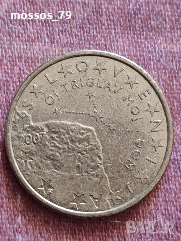 Монети Словения , снимка 4 - Нумизматика и бонистика - 52918172