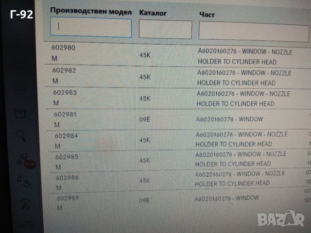 A6020160276**NEU**MERCEDES**Сферично гнездо за болт на дюза**2.9 TD**OM 602 LA**, снимка 5 - Части - 35198335