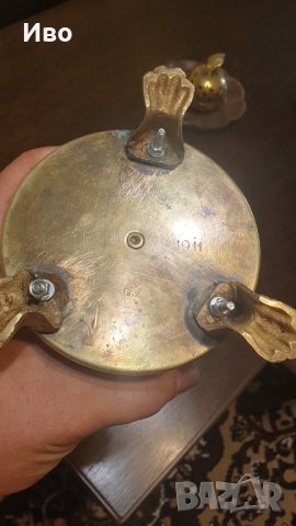 Гилза от снаряд 1911 пластика  фигура  месинг, снимка 3 - Други стоки за дома - 33685048