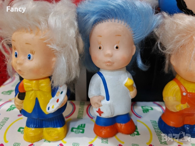 Гумени Човечета 3 бр, снимка 4 - Колекции - 52467386