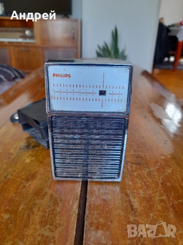 Старо радио,радиоприемник Филипс,Philips #13, снимка 2 - Антикварни и старинни предмети - 38126037