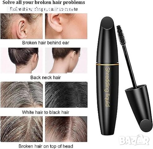 Нов Бърз Неомазняващ Стайлинг Стик за коса Прическа Жени, снимка 5 - Аксесоари за коса - 43267527