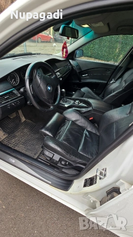 BMW 530xi 258к.с. XI 2007 газ бензин , снимка 3 - Автомобили и джипове - 53368273