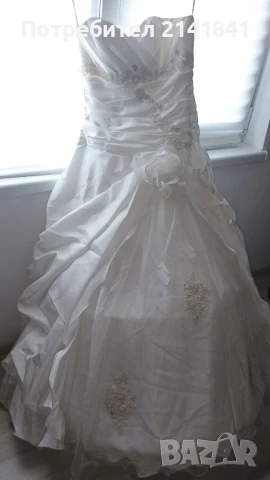 Сватбена рокля , снимка 7 - Сватбени рокли - 51091769