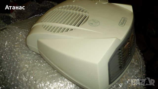 Вентилаторна печка - духалка Делонги / DeLonghi /, снимка 6 - Отоплителни печки - 43459619