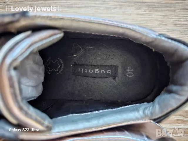 Обувки дамски Bugatti , снимка 6 - Дамски ежедневни обувки - 47476211