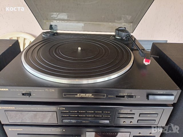 pioneer dc-z94, снимка 11 - Ресийвъри, усилватели, смесителни пултове - 37294045