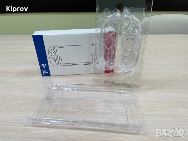 🎮 Прозрачен защитен калъф за Nintendo Switch 2 – разглобяем