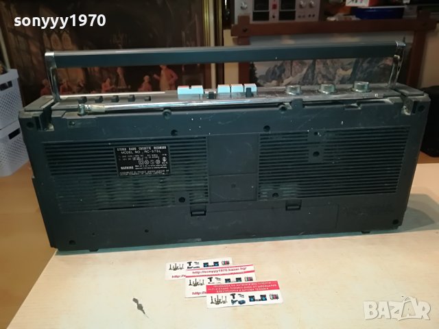 jvc-касетофон от франция 1512221318, снимка 3 - Радиокасетофони, транзистори - 39018122