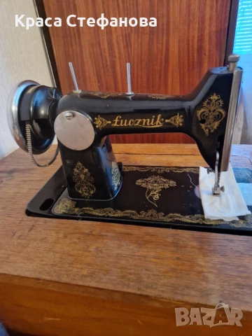 Старинна шевна машина, снимка 2 - Шевни машини - 51135503