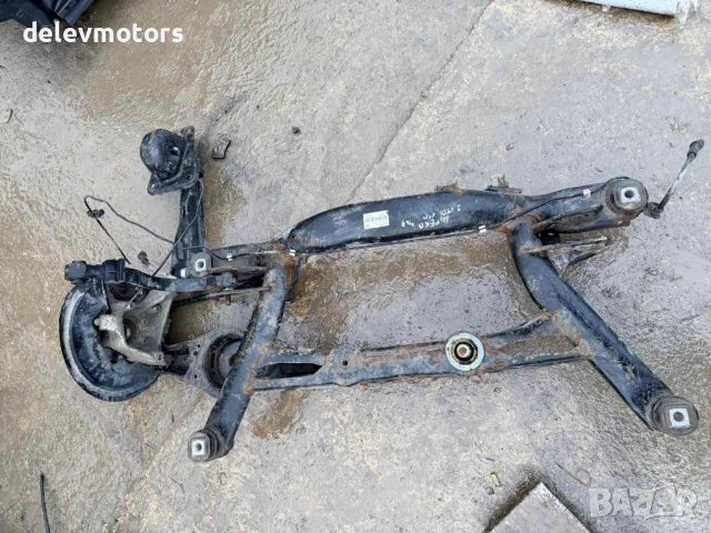 5N0505235Q заден мост от Skoda SuperB 2.0 TDI 170 кс., 4x4, 6ск., двигател CFG B, 115 000 км., 2011 