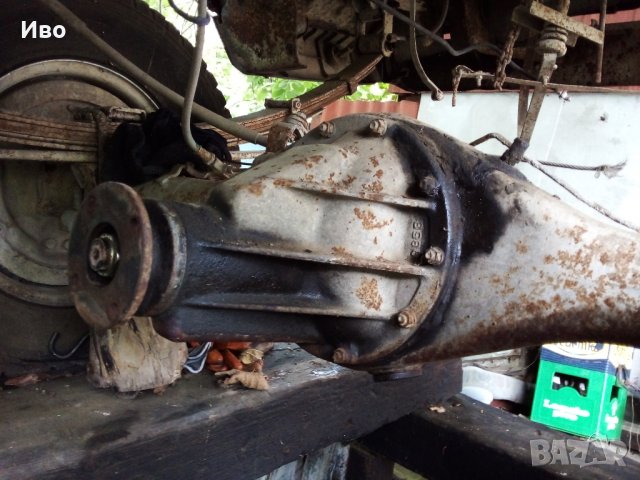 Заден мост с Блокаж на Диференциала за Бусове Мерцедес Бенц, снимка 1