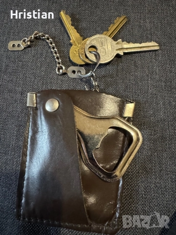 Калъф за ключове с отварачка, снимка 2 - Други ценни предмети - 52280623
