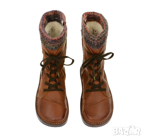 Ботуши Camel Active Ontario, кафяви, орехови, номер 38,5, снимка 8 - Дамски ботуши - 53598436