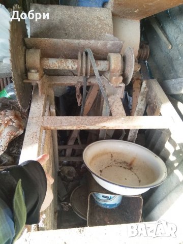 Продавам Цирколяр. Вал за циркуляр и дискове, снимка 3 - Електродвигатели - 39567267