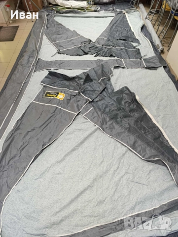 Форселт за каравана Gateway leisure + анекс. Размер 900см (885-910)см земя- земя, снимка 15 - Палатки - 51837942