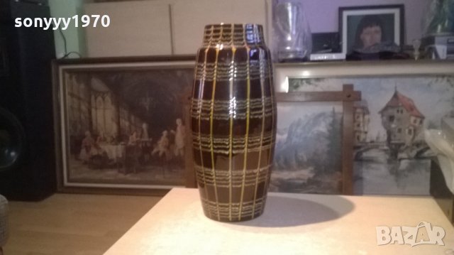 КАФЯВА ГОЛЯМА НЕМСКА ВАЗА-ВНОС ШВЕИЦАРИЯ, снимка 7 - Колекции - 27432721