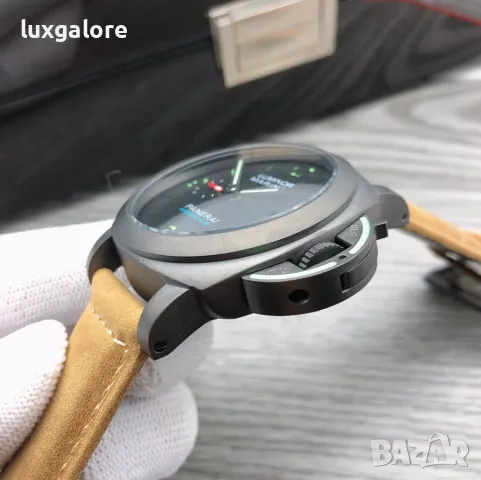 Мъжки часовник PANERAI Luminor Marina Americas Cup с автоматичен механизъм, снимка 5 - Мъжки - 49559138