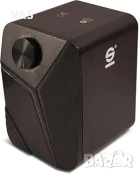 Sparco 2.1 PC високоговорители, кабелни, субуфер, 11W, черни, снимка 6 - Тонколони - 47992233