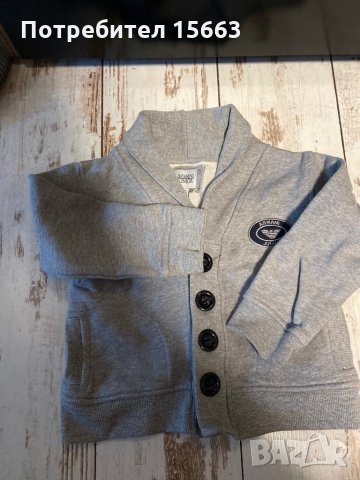 Модерно сако армани, снимка 2 - Бебешки якета и елеци - 34792554