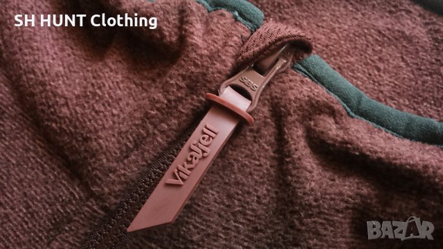 Vikafjell Polar Fleece размер L за лов риболов и туризъм поларена блуза - 158, снимка 5 - Блузи - 39367033
