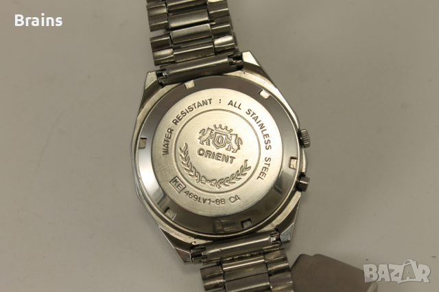 Колекционерски Японски Часовник ORIENT Автомат 46943, снимка 8 - Мъжки - 35714693