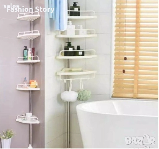 Етажерка за баня – ъглова, снимка 3 - Органайзери - 51851115