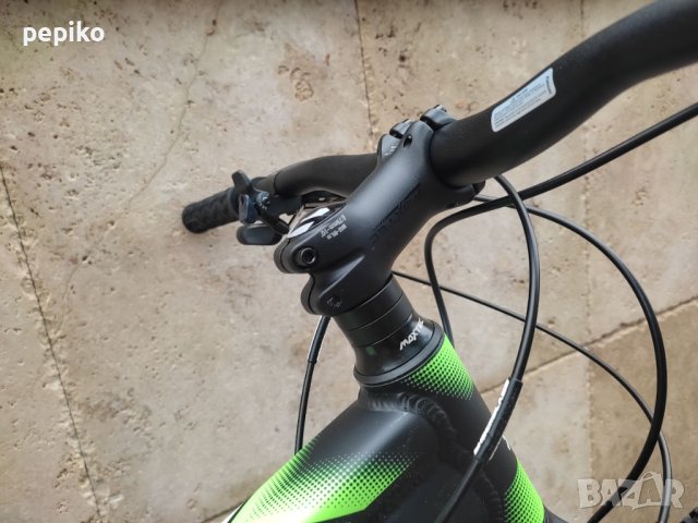 Продавам колела внос от Германия алуминиев мтв велосипед SHOCKBLAZE RTHREE 29 цола амортисьор хидрав, снимка 10 - Велосипеди - 43216614