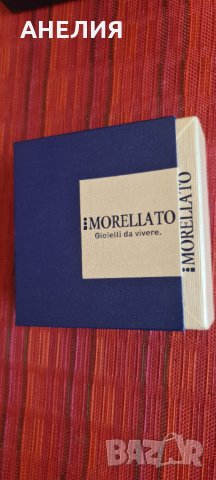  Колие Morellato стомана , снимка 4 - Колиета, медальони, синджири - 31508594