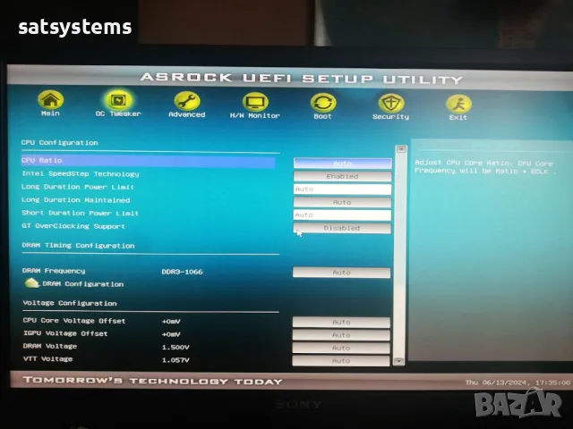 Дънна платка ASRock H61M-HVGS Socket LGA1155 , снимка 9 - Дънни платки - 47981009