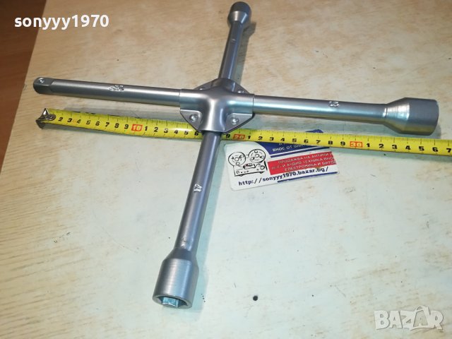 КРЪСТАЧКА КЛЮЧ ЗА ГУМИ 1801241119