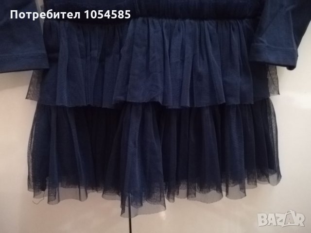 Детска рокля - за ръст 122-128см. , снимка 3 - Детски рокли и поли - 27389021