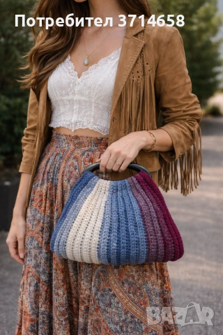 Ръчно изработени дамски чанти 