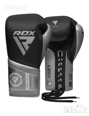 Професионални състезателни боксови ръкавици RDX K1 Mark Pro Fight, снимка 1 - Други спортове - 43667703