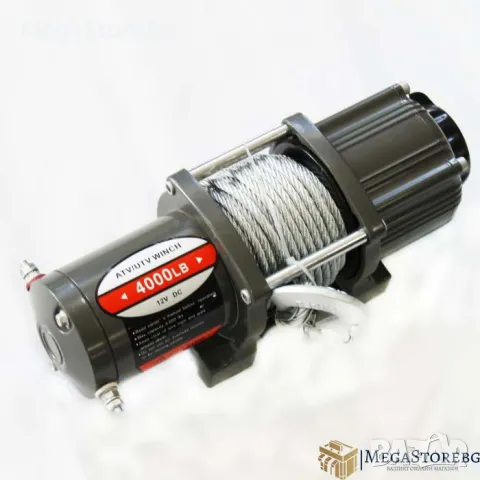 Електрическа лебедка 4000LBS, снимка 2 - Аксесоари и консумативи - 47267014