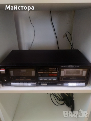 Касетен дек Fisher cr w35t