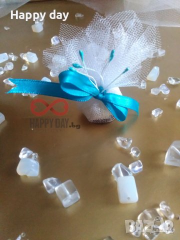 Сватбени късмети - късметче за хвърляне Каприз, снимка 9 - Сватбени аксесоари - 14769042