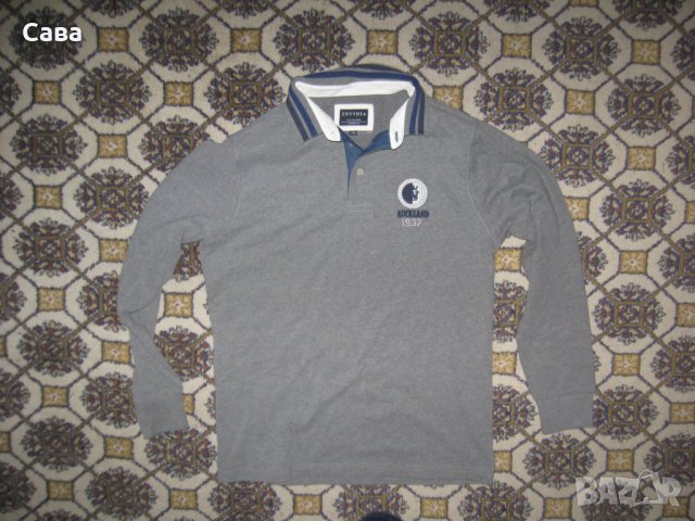 Ватирана блуза INVIDIA  мъжка,Л, снимка 2 - Блузи - 43384819