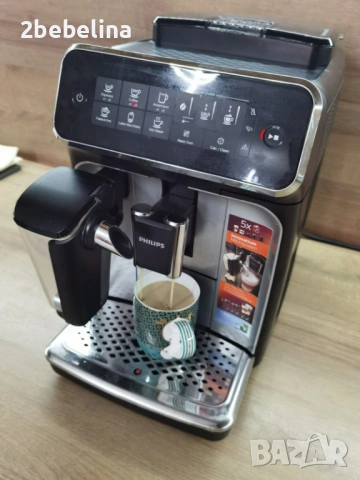 Philips Latte GO 3200 Series EP3246 - внос от Германия, снимка 11 - Кафемашини - 53414874