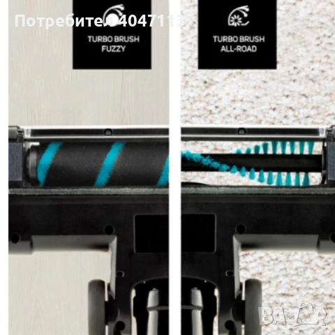 Безжична прахосмукачка 3 в 1 - IDEAL AVANT 29.6, снимка 4 - Прахосмукачки - 51447427