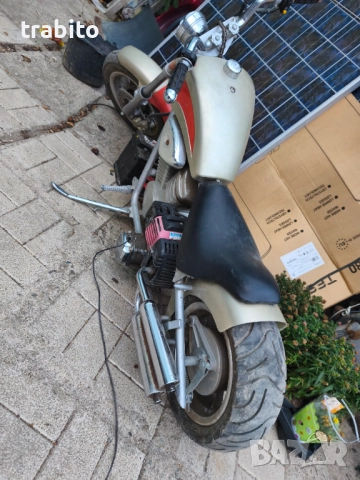 Мотопед детски 27-9-25, снимка 2 - Други - 51859435