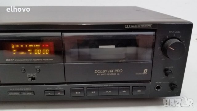 Дек JVC TD-W504, снимка 3 - Декове - 28626653