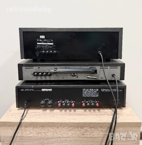 🔉Ретро аудио система сет LUXMAN - усилвател, дек, тунер + тонколони Arcus🔉, снимка 7 - Аудиосистеми - 52665300