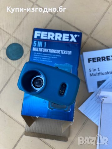 Ferrex Германия 5v1 - Лазерен детектор, снимка 8 - Други инструменти - 39955702